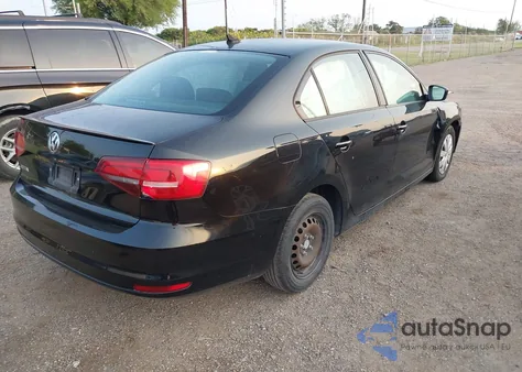 2015 Volkswagen Jetta 2.0L S из США, поврежденный, VIN 3VW2K7AJ8FM406923